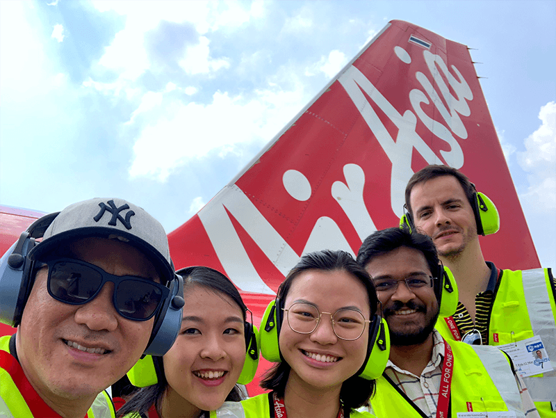 How we took Thai AirAsia’s operations to new heights