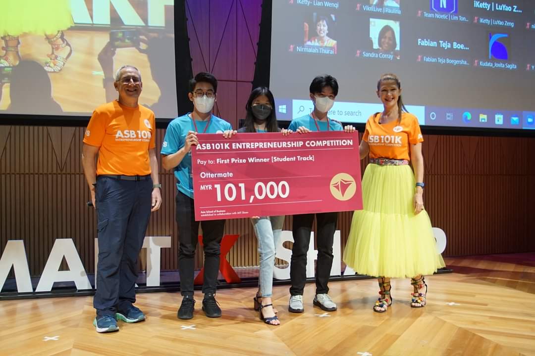 UTAR Wins First Prize at Regional Finals of ASB101K Entrepreneurship Competition