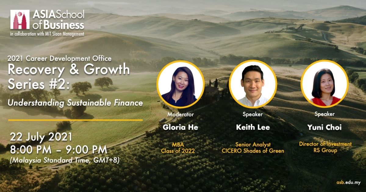 Sustainable Finance and What the Future Holds