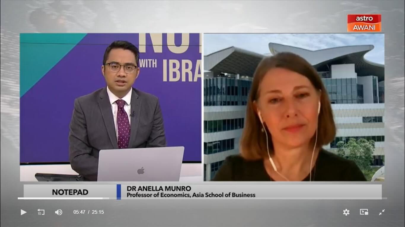 Professor Anella Talks Sustainable Finance with Astro Awani