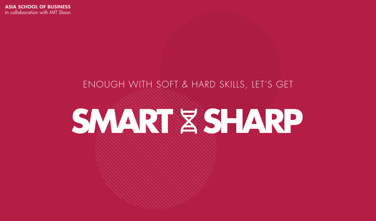 The skills of the future are smart and sharp!