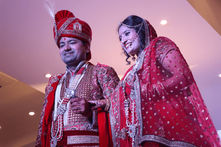 How we celebrated our first MBA wedding with true Indian flair