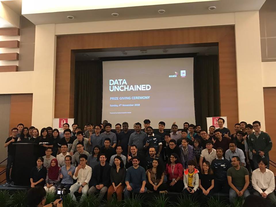 Axiata and Asia School of business collaborate to build a data-driven future with data unchained Malaysia 2018