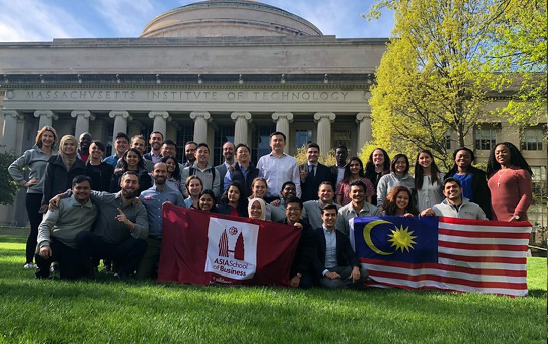 Asia School of Business returns for Spring Immersion Program at MIT Sloan