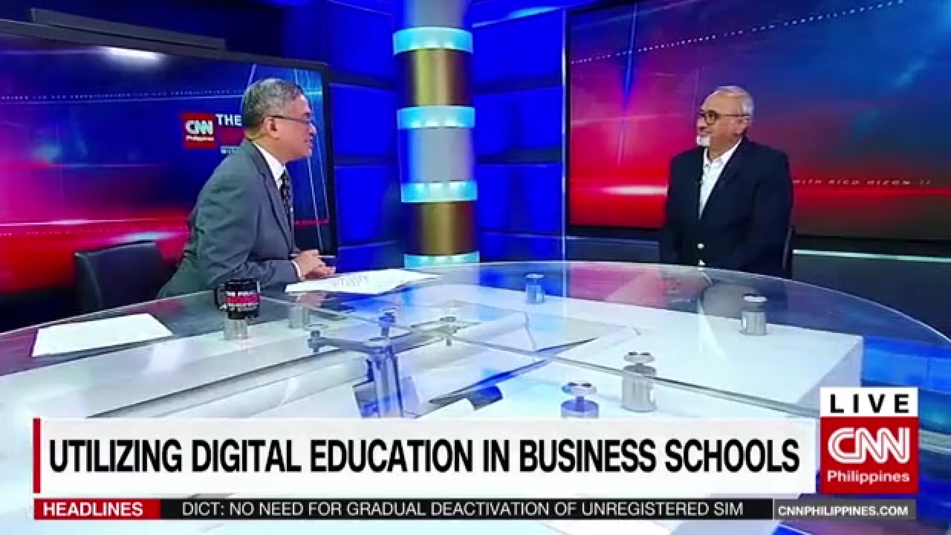 CNN: Utilizing Digital Education in Business Schools