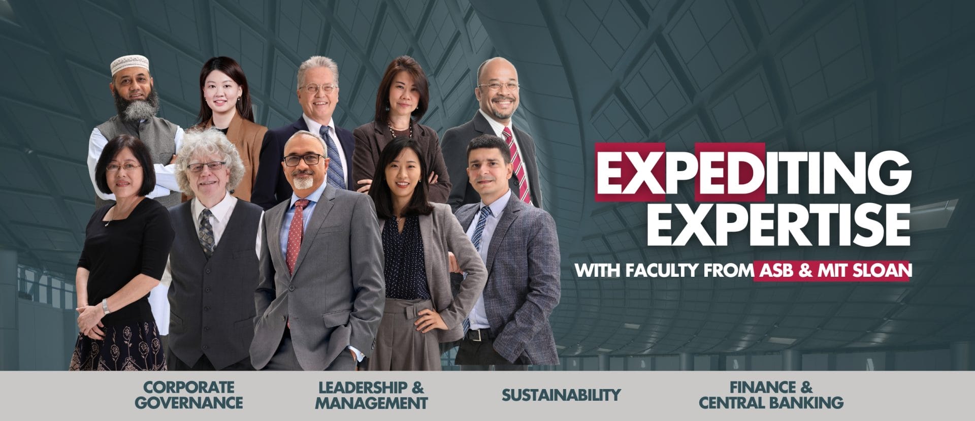 ASB Executive Education Banner