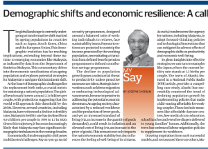 The Edge- Demographic Shifts and Economic Resilience