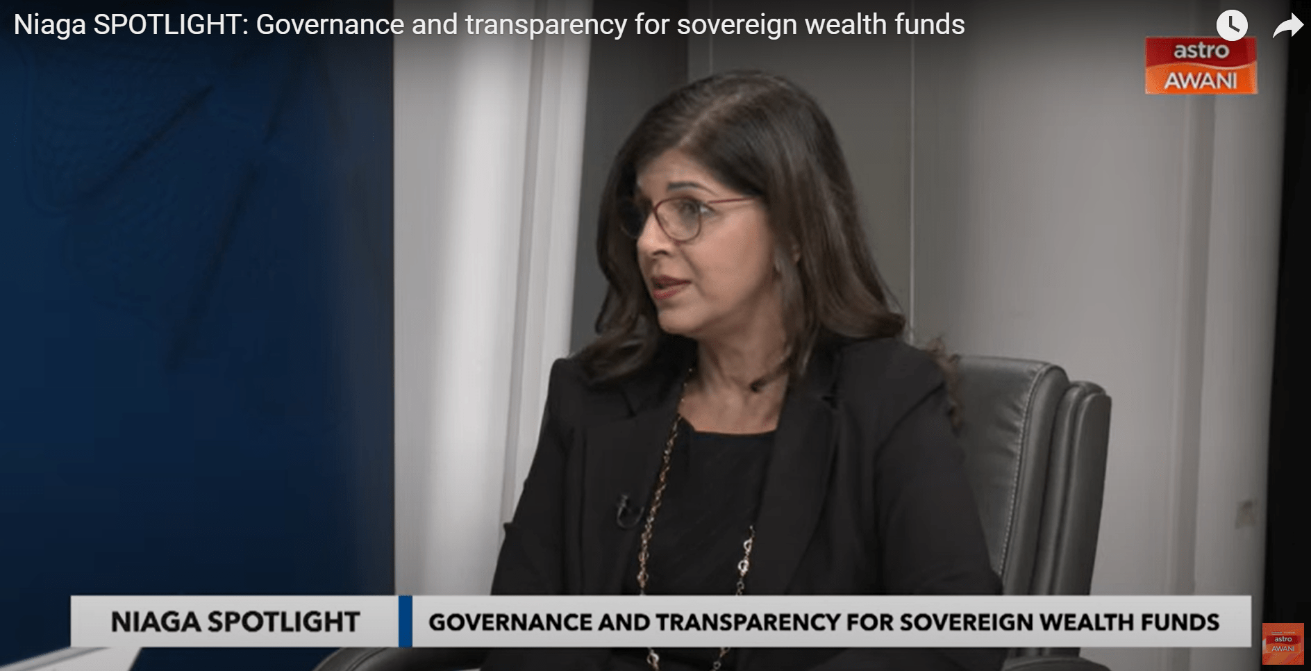 Niaga SPOTLIGHT: Governance and Transparency for Sovereign Wealth Funds