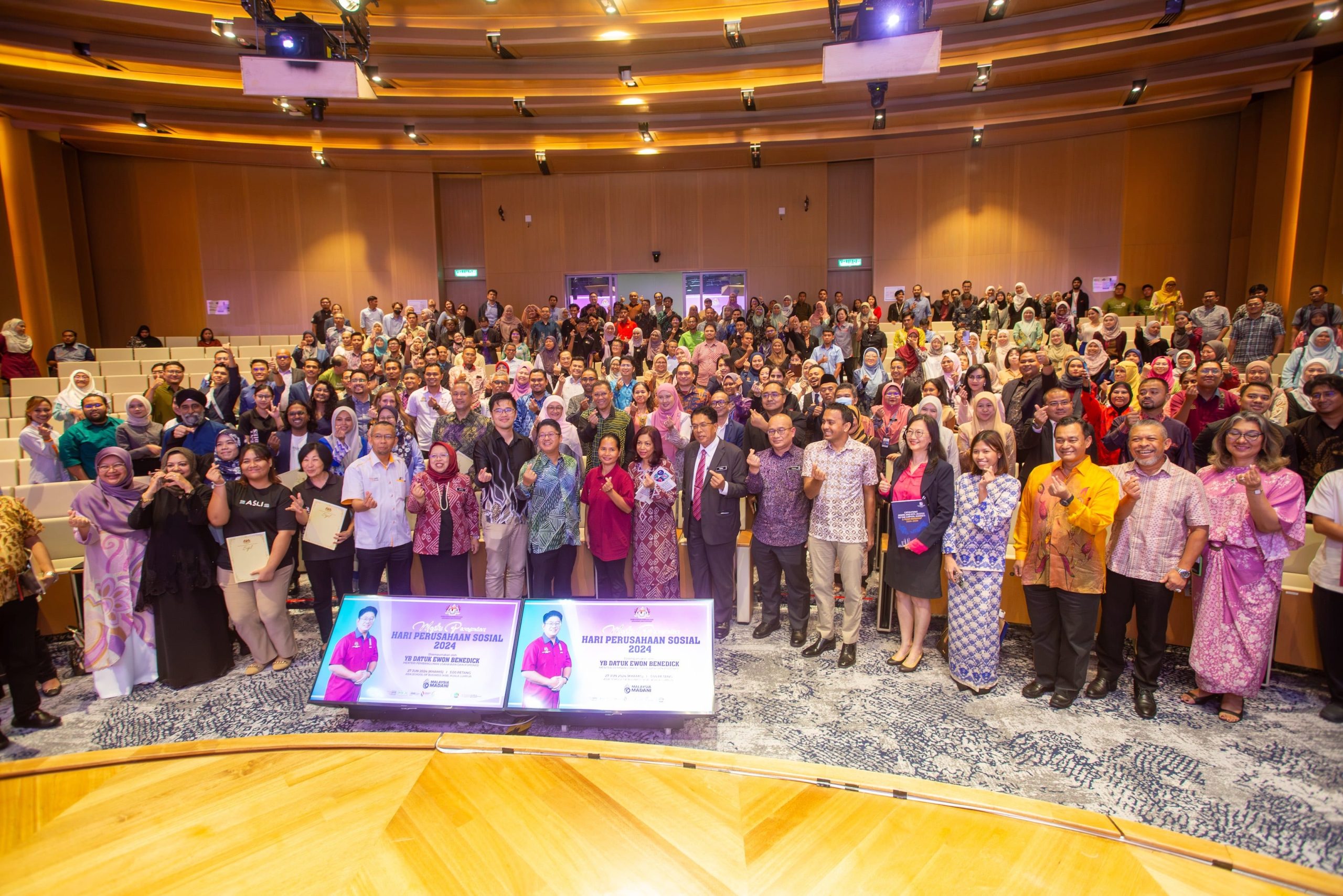 Asia School of Business unveils the ASBhive-Hasanah Impact Challenge