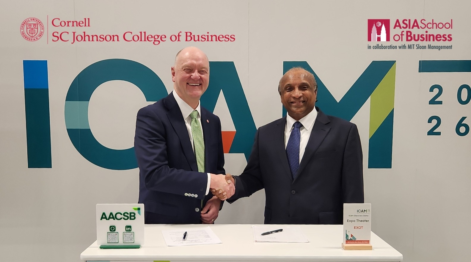 ASB Expands Global Pathways with Cornell SC Johnson College of Business